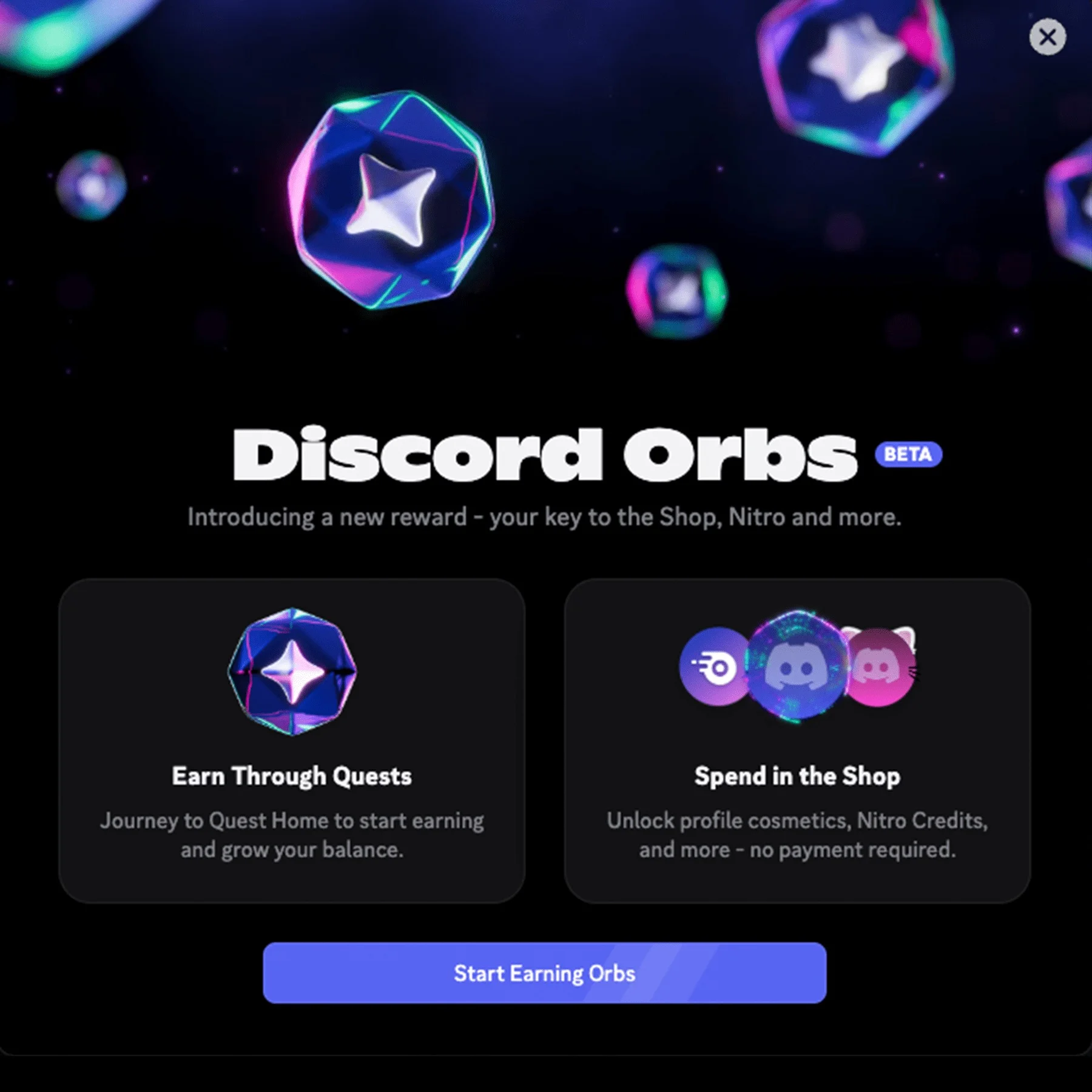 Discord запустил бета-тест новой премиум-валюты — ею можно будет оплатить подписку Nitro - фото 1