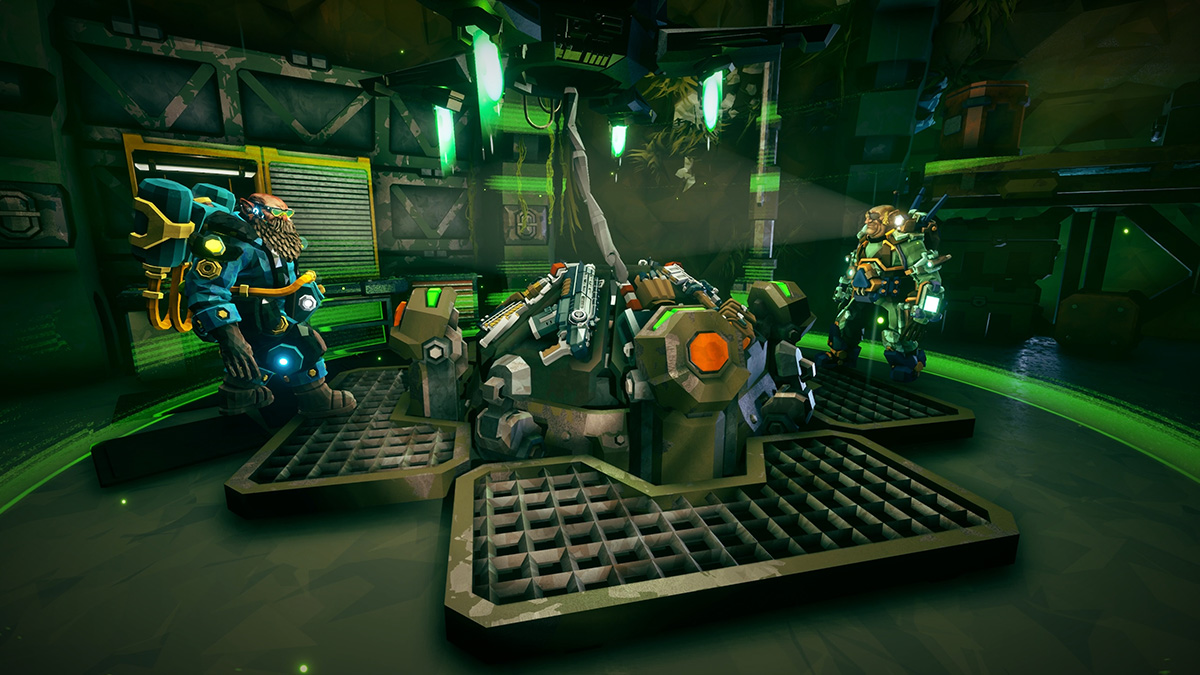 Вышел геймплейный тизер-трейлер кооперативного «рогалика» Deep Rock Galactic: Rogue Core - изображение 2 Вышел геймплейный тизер-трейлер кооперативного «рогалика» Deep Rock Galactic: Rogue Core - фото 2