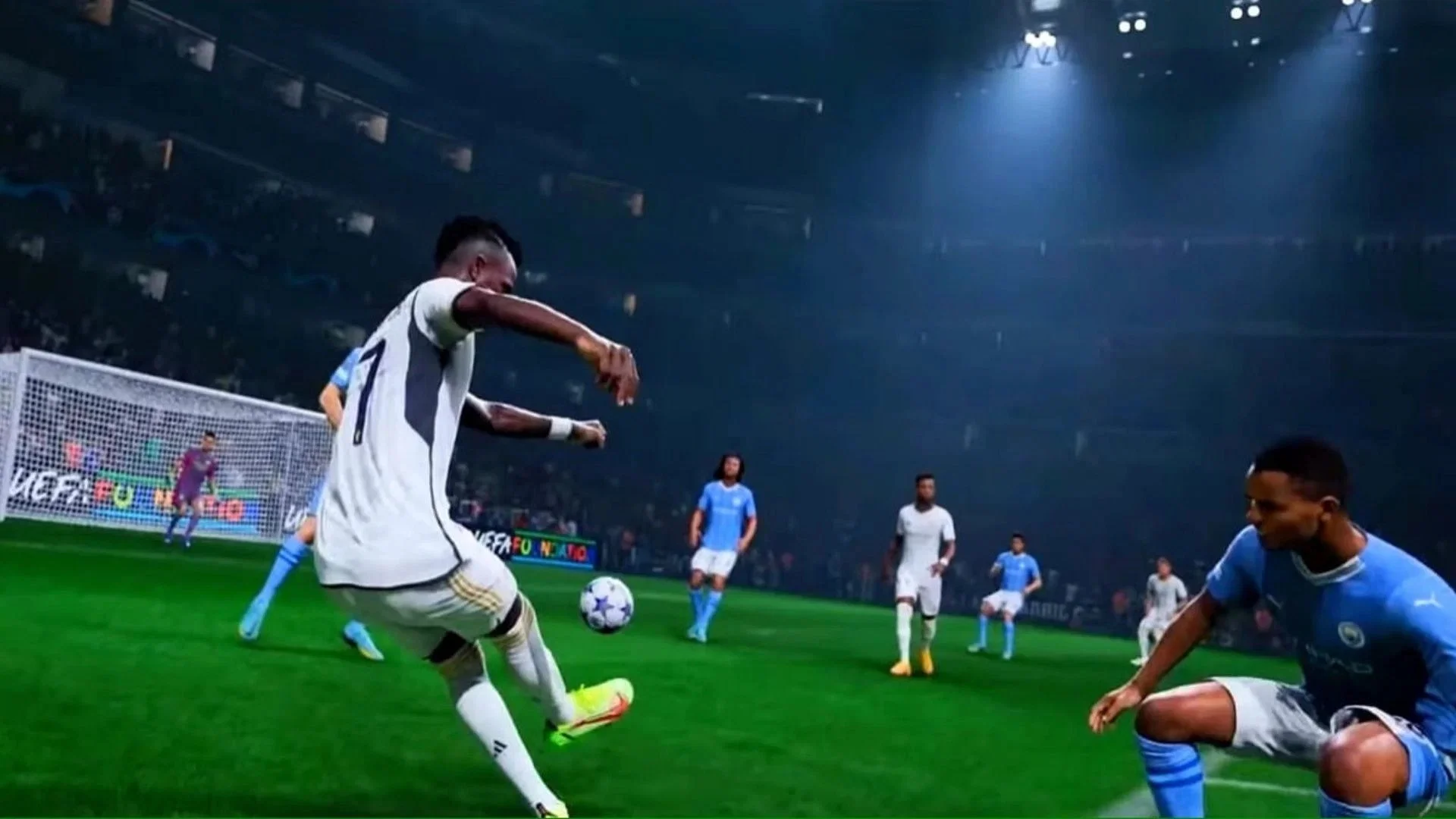 Скриншот игры EA Sports FC 24