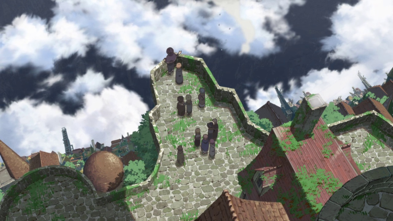 Бэклог: «Созданный в Бездне» — мрачная аниме-сказка о поисках прошлого в глубинах настоящего - фото 3