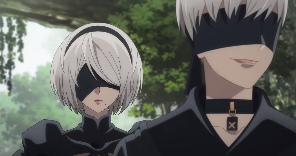 Первые впечатления от «Ниер: Автомата — Версия 1.1а».Самый лучший экзистенциальный кризис стал аниме - фото 7