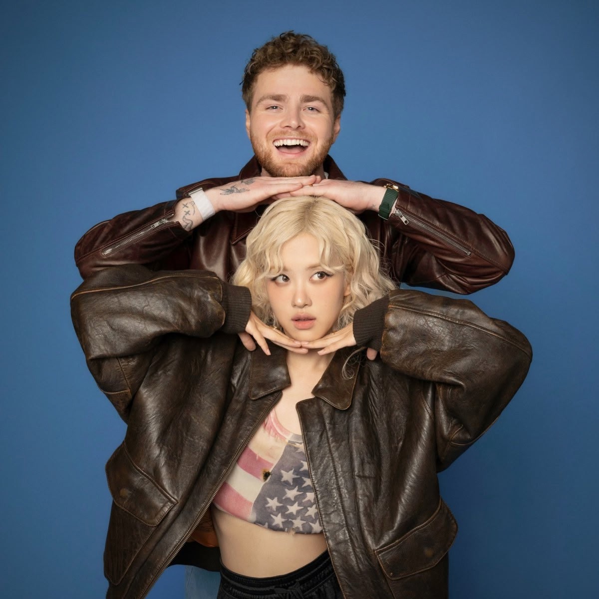 Алекс Уоррен и Розэ

Фото: соцсети