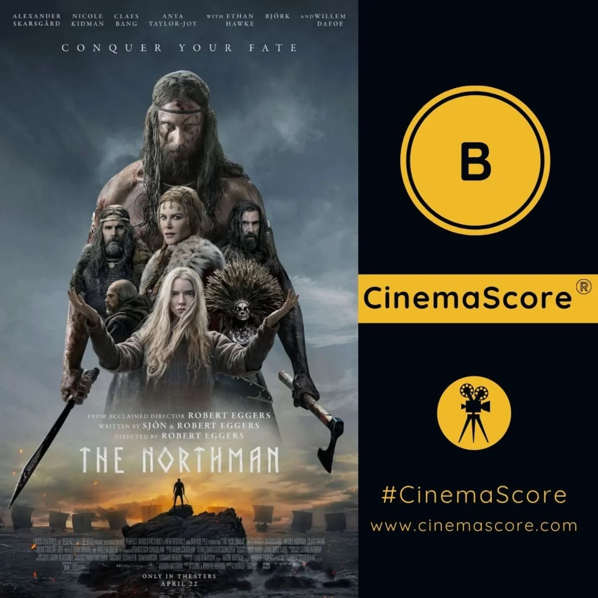 «Варяг» и новый фильм с Кейджем получили положительные оценки зрителей на CinemaScore - фото 1