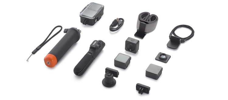 DJI представила конкурента GoPro — миниатюрную экшн-камеру Action 2 - фото 2