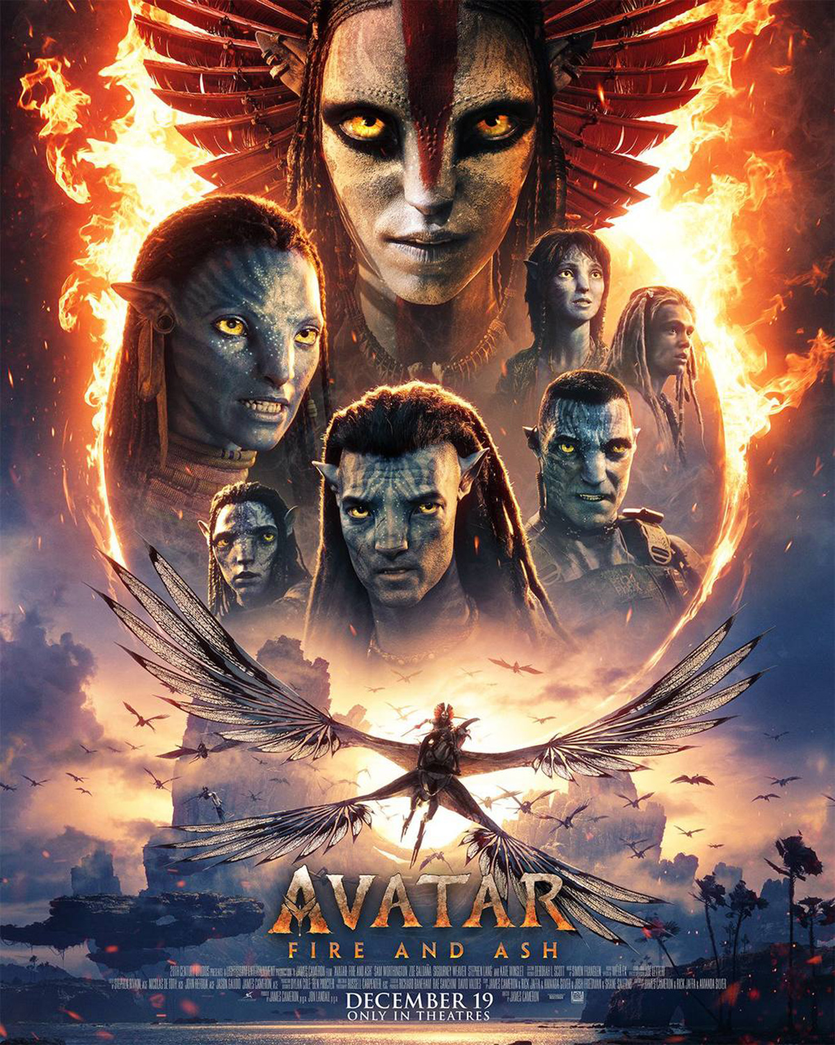 Фантастический фильм «Аватар: Пламя и пепел» получил второй трейлер - изображение 1 Фантастический фильм «Аватар: Пламя и пепел» получил второй трейлер - фото 1