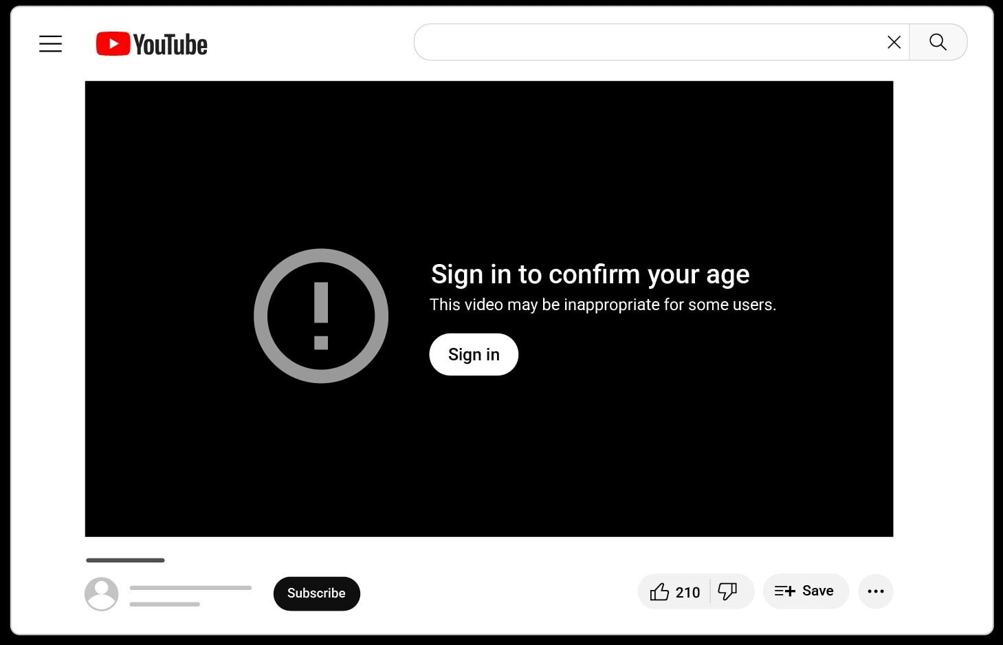 YouTube запретит показывать «жестокий» контент из видеоигр лицам до 18 лет - изображение 1 YouTube запретит показывать «жестокий» контент из видеоигр лицам до 18 лет - фото 1