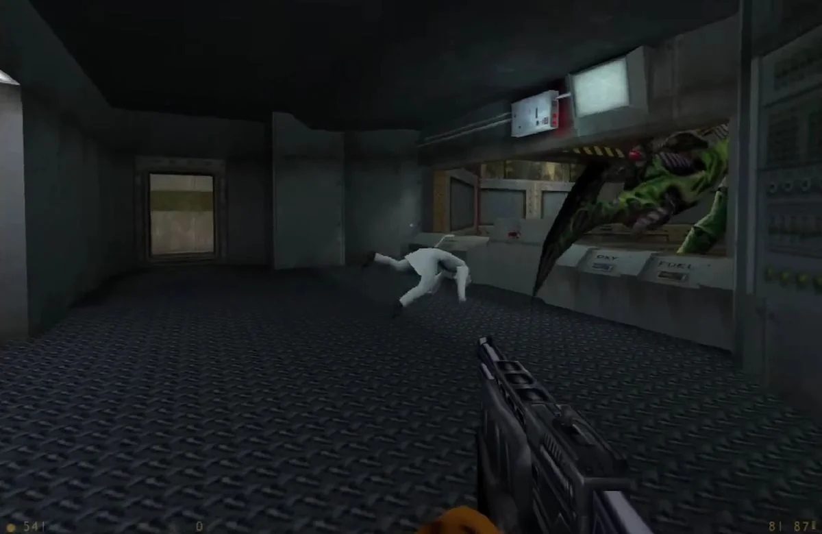 Valve исправила знаменитый баг со схваченным щупальцем учёным в Half-Life - фото 1
