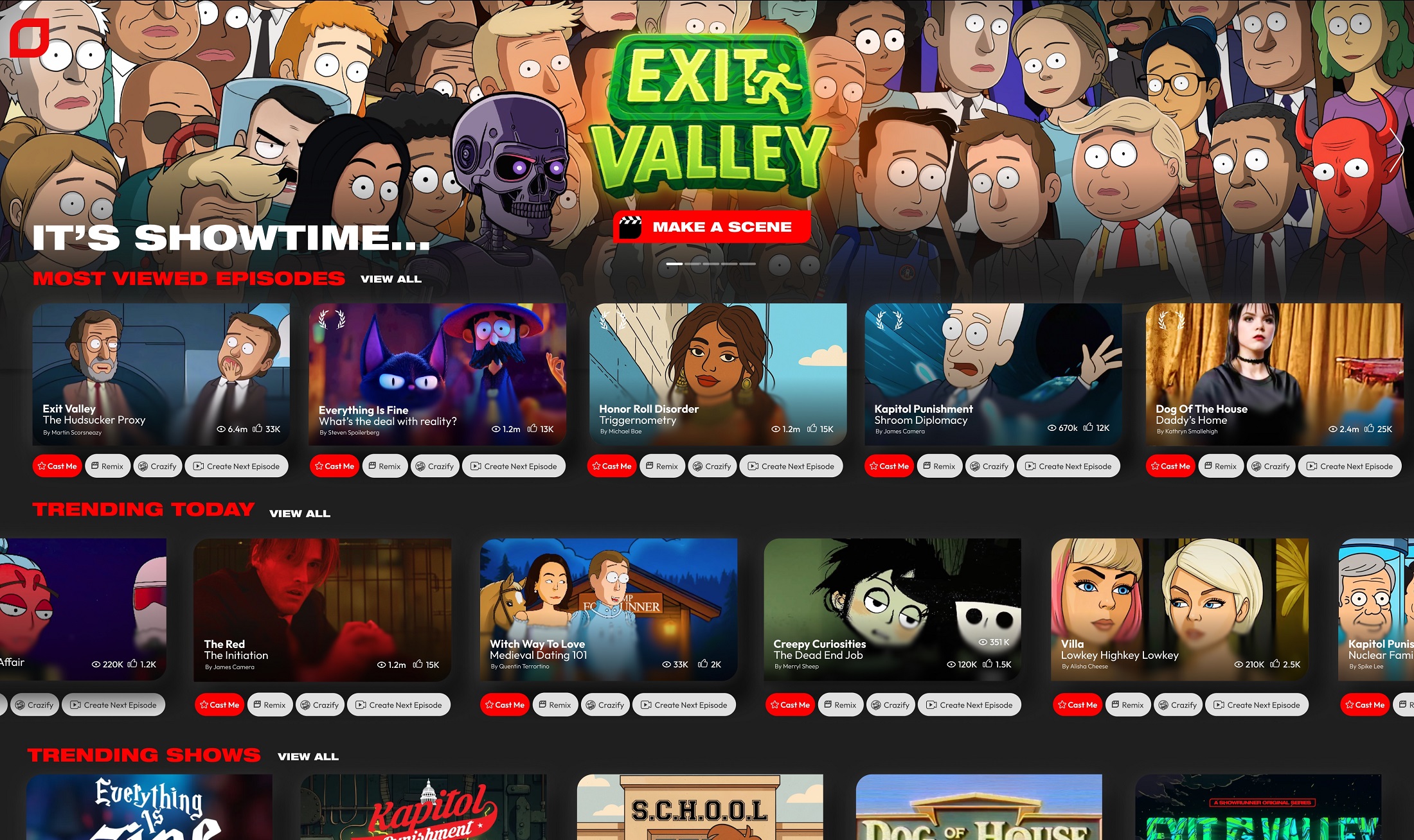 Amazon вложилась в ИИ-сервис для создания «нейросериалов» Showrunner - фото 1