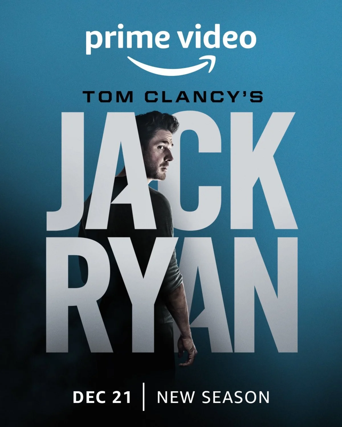 Третий сезон сериала «Джек Райан» с Джоном Красински выйдет 21 декабря - фото 1