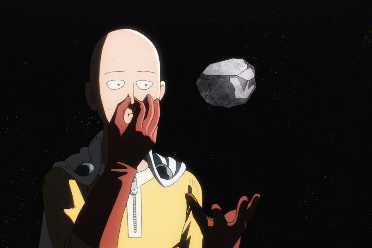 Имя Ванпанчмен является игрой слов на популярного детского персонажа Ампанман

Источник: Madhouse