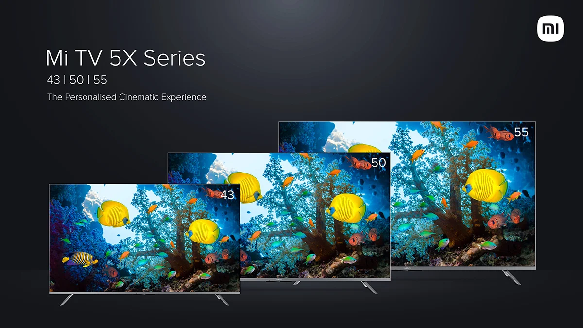Xiaomi представила бюджетные 4K-телевизоры Mi TV 5X с автояркостью экрана - фото 1