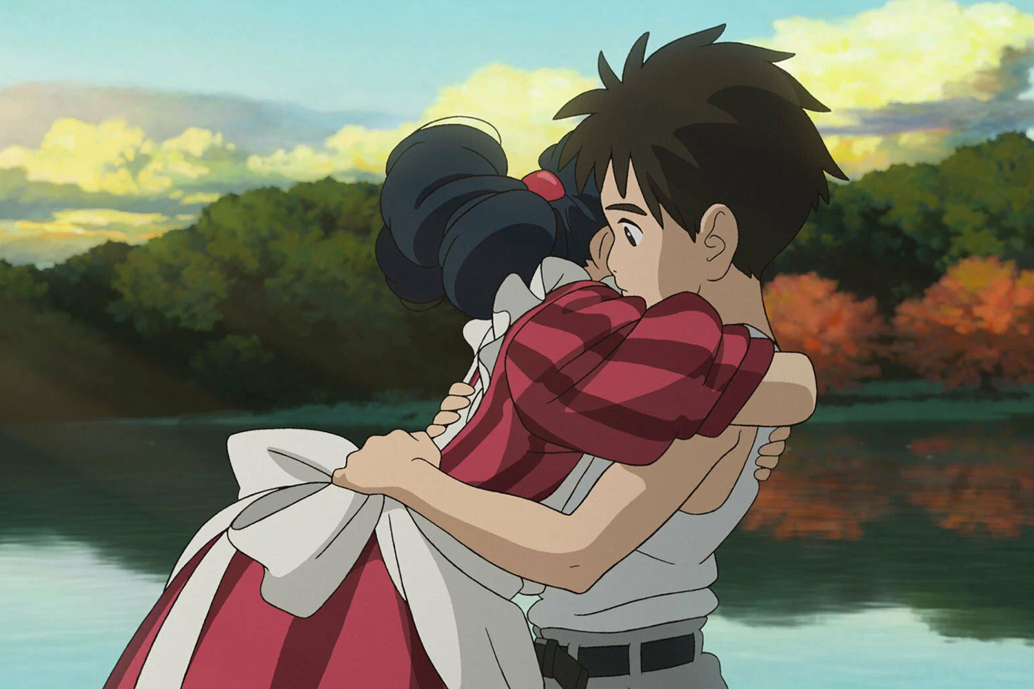 «Мальчик и птица», кадр: Studio Ghibli