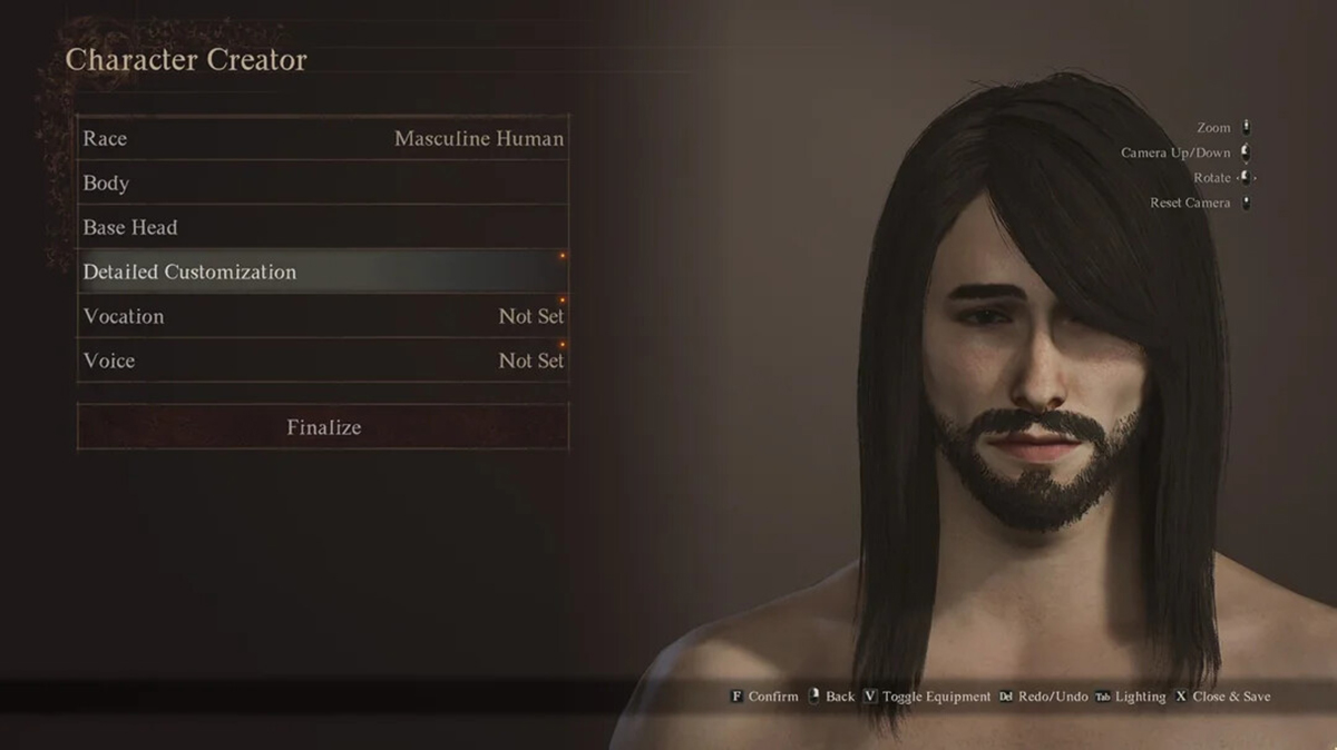 Игроки показали своих героев и пешек в редакторе персонажей Dragons Dogma 2 - изображение 4 Игроки показали своих героев и пешек в редакторе персонажей Dragons Dogma 2 - фото 4