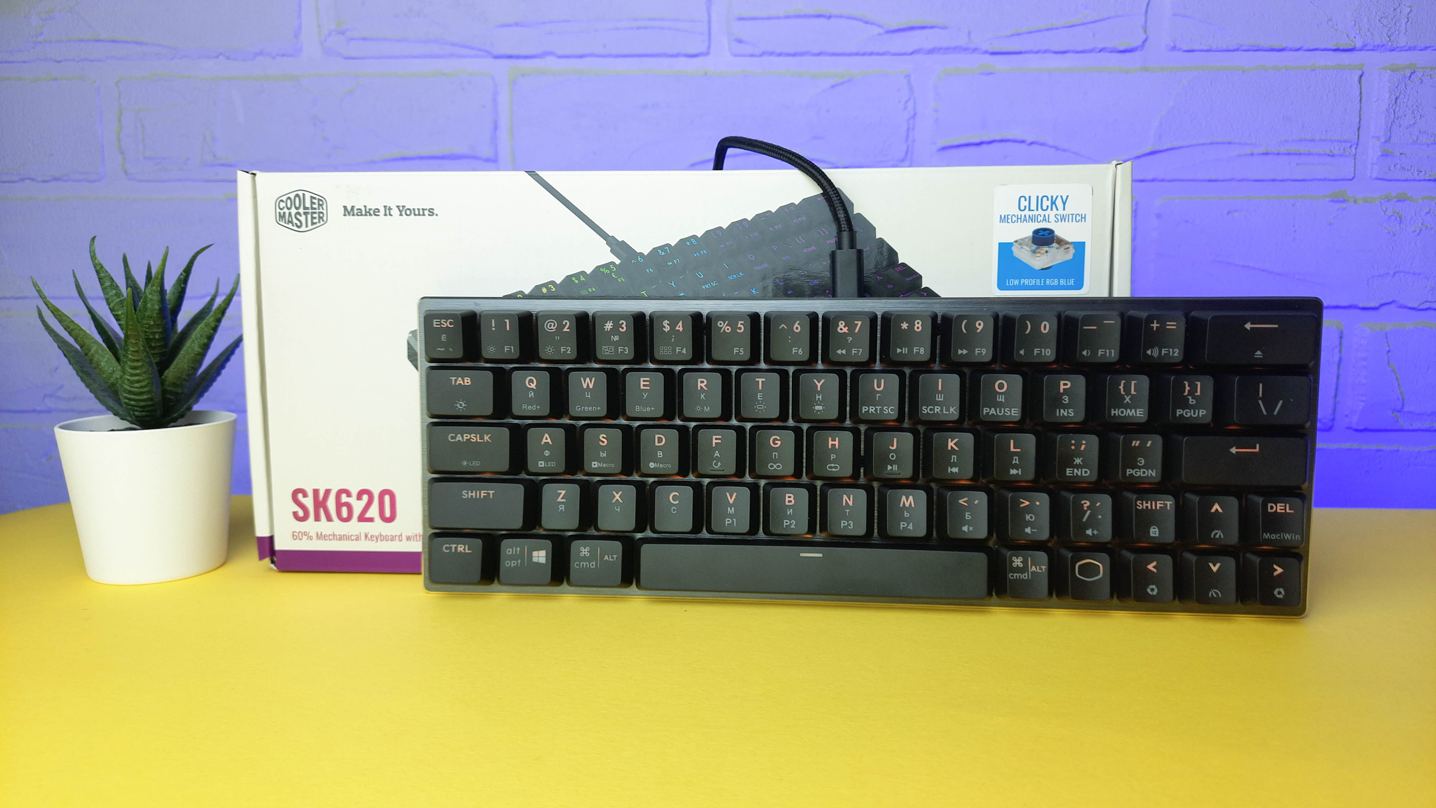 Обзор Cooler Master SK620: игровая клавиатура формата 60% для шутеров и МОВА - фото 11