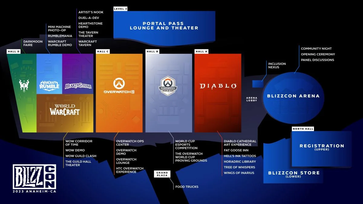 Большую часть BlizzCon 2023 посвятят анонсам по вселенной Warcraft - изображение 1 Большую часть BlizzCon 2023 посвятят анонсам по вселенной Warcraft - фото 1