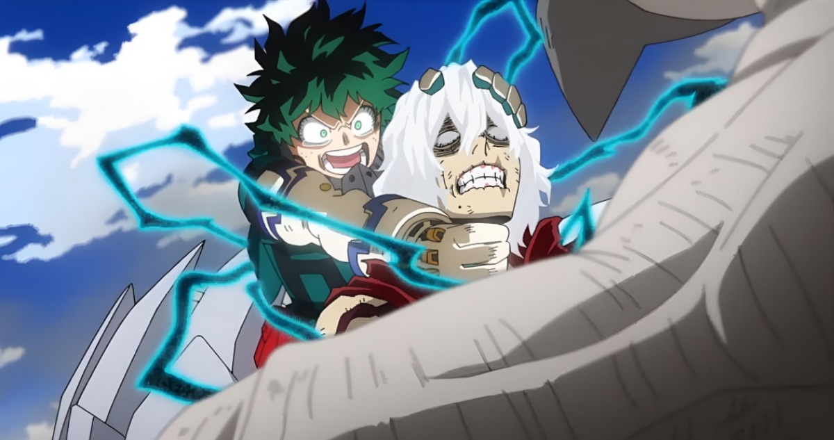 Обзор шестого сезона аниме «Моя геройская академия»: новая атмосфера или всё ещё непродуманный мир? - изображение 1 Обзор шестого сезона аниме «Моя геройская академия»: новая атмосфера или всё ещё непродуманный мир? - фото 1