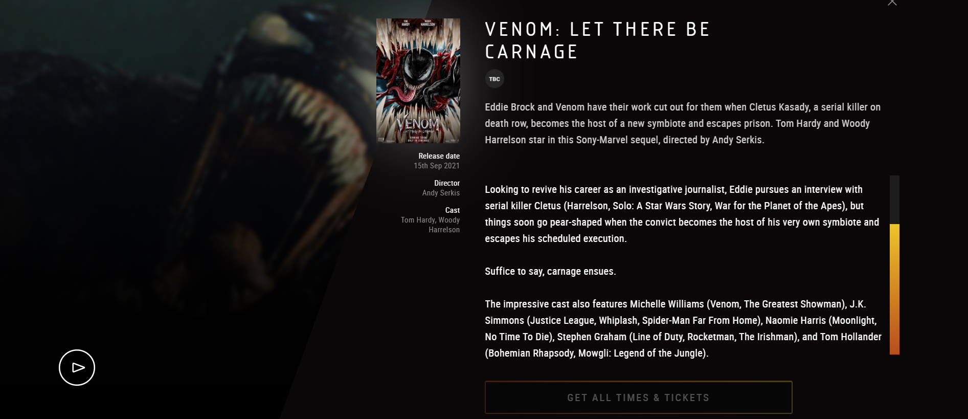 Дж. К. Симмонса нашли в списке актеров сиквела «Венома» - фото 1