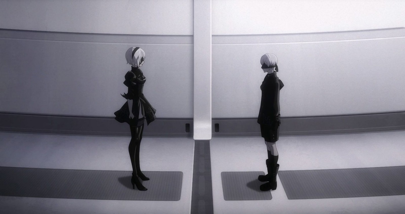 Первые впечатления от «Ниер: Автомата — Версия 1.1а».Самый лучший экзистенциальный кризис стал аниме - фото 3