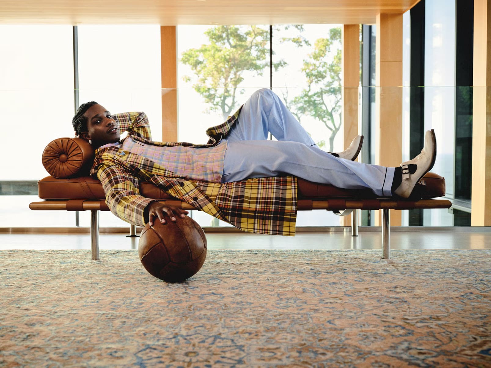 A$AP Rocky и Рианна: «Надеемся, в этот раз у нас родится девочка» - фото 1