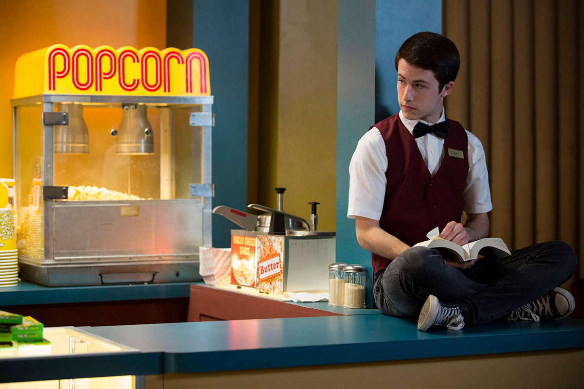 Кадр из сериала «13 причин почему» (13 Reasons Why)
Источник: Netflix