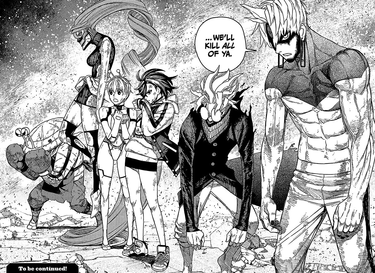 «Дандадан»: Аниме, которое нельзя пропускать - изображение 1 «Дандадан»: Аниме, которое нельзя пропускать - фото 1