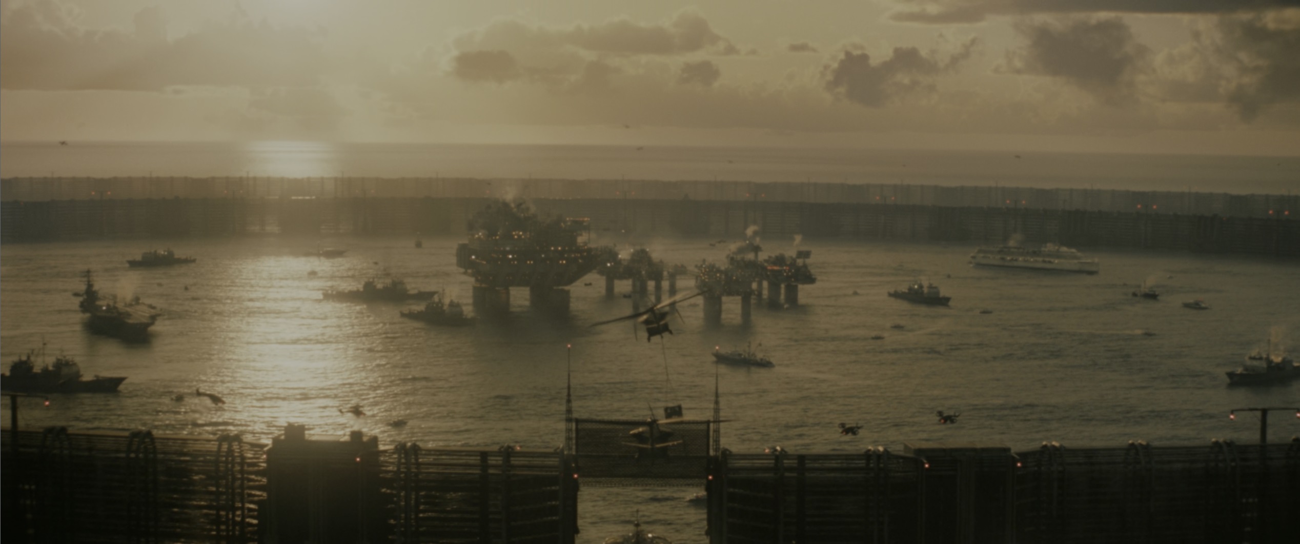 Кадр из фильма «Война будущего»