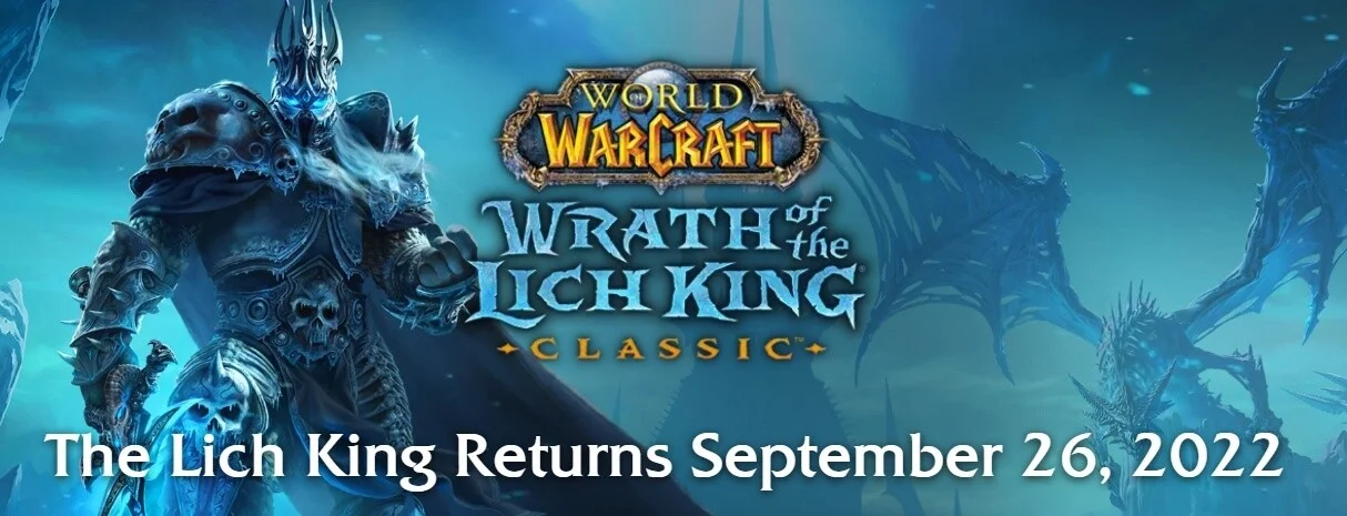 Blizzard случайно рассекретила дату выхода WoW: Wrath of the Lich King Classic - фото 1
