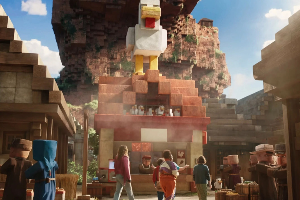 «Майнкрафт в кино»: показы в России, стоит ли смотреть? - изображение 2 «Майнкрафт в кино»: показы в России, стоит ли смотреть? - фото 2