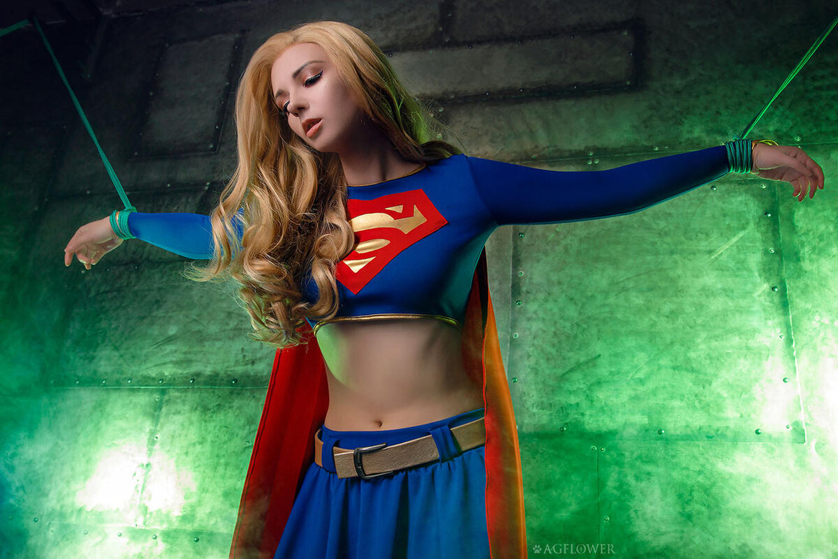 Косплей на Супергёрл