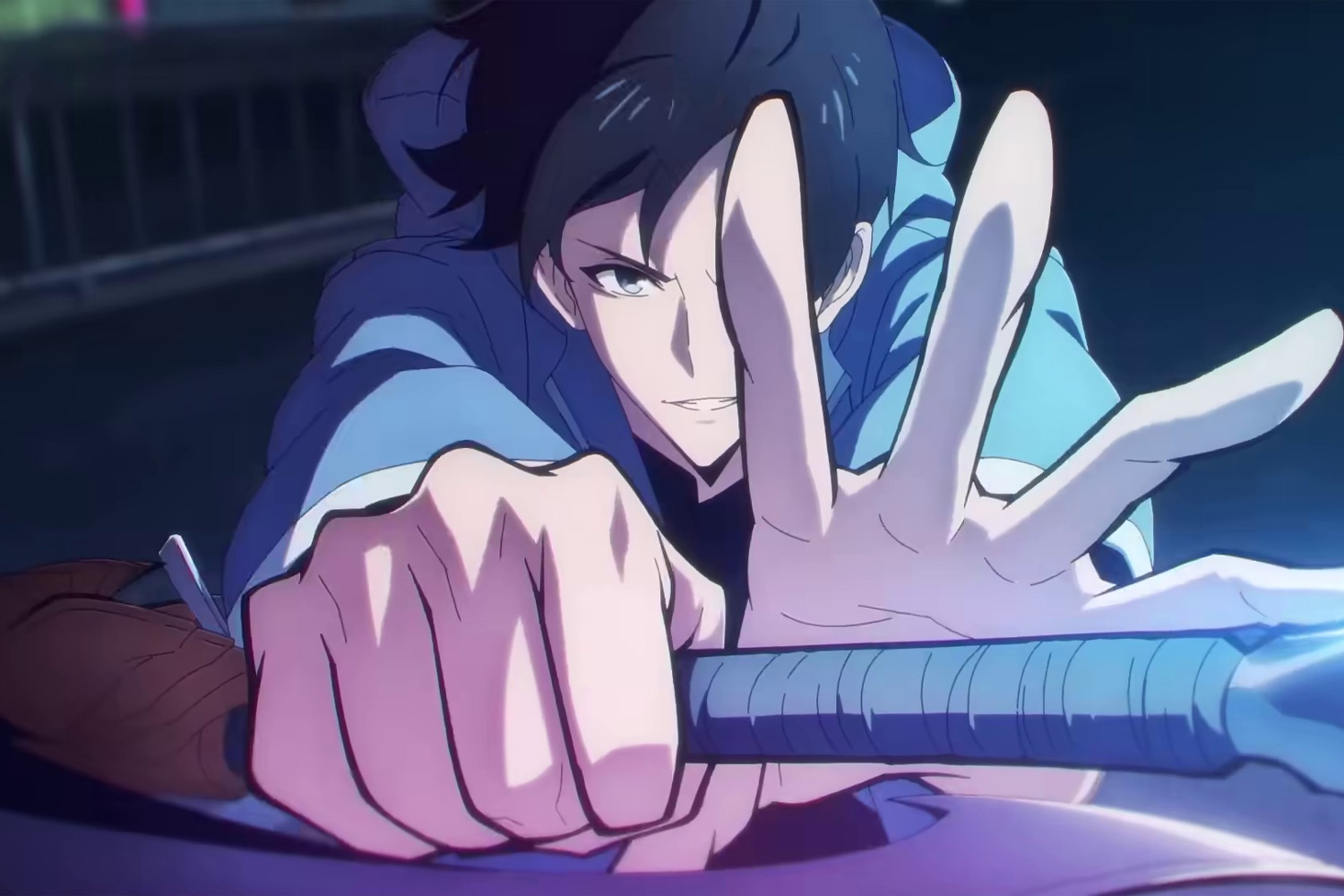 «Поднятие уровня в одиночку», кадр: A-1 Pictures