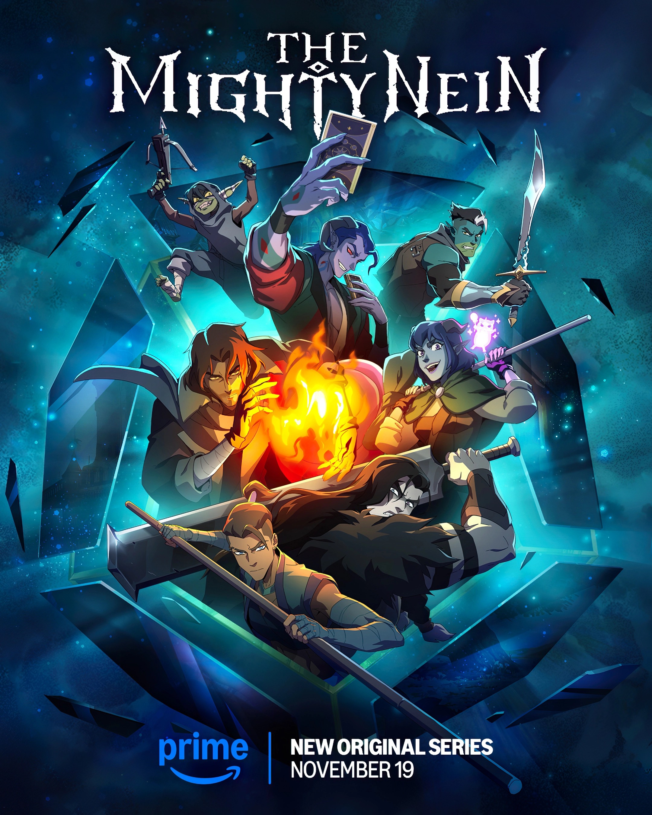 The Mighty Nein the-mighty-nein