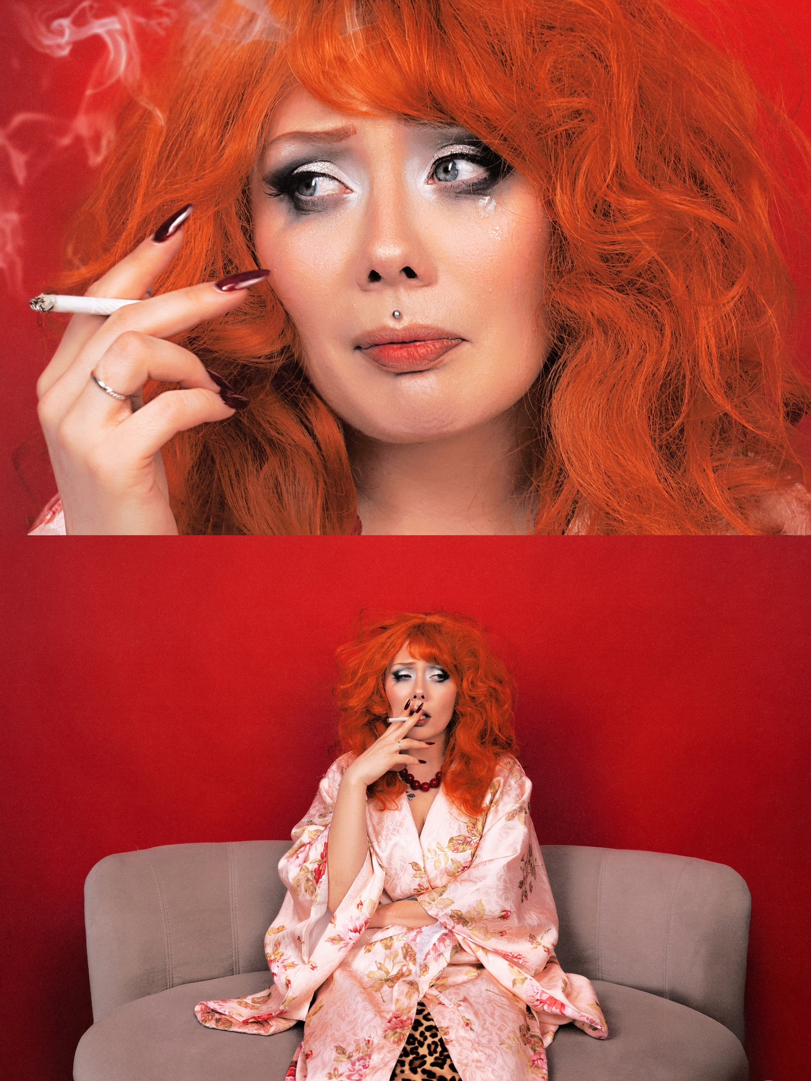 Көзілдірік киген әйелдер