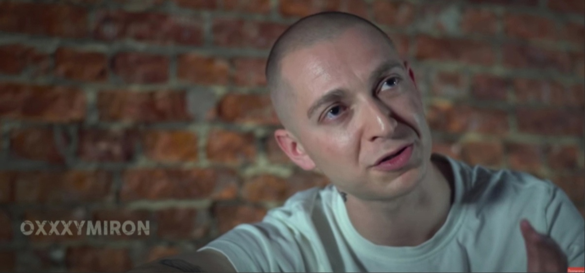 Oxxxymiron в документальном фильме Ромы Жигана «BEEF: Русский хип-хоп»