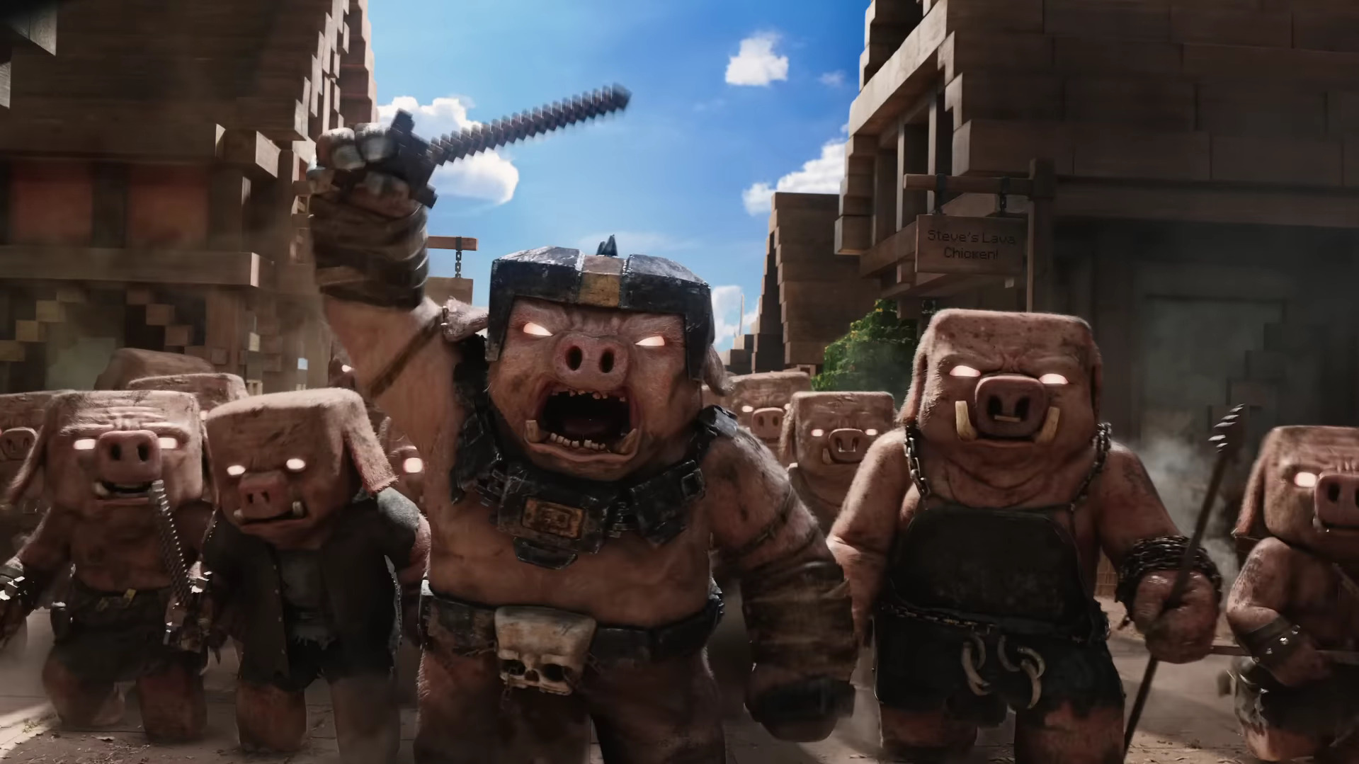 Создатели фильма «Майнкрафт» показали интересные кадры со съемок - изображение 2 Создатели фильма «Майнкрафт» показали интересные кадры со съемок - фото 2