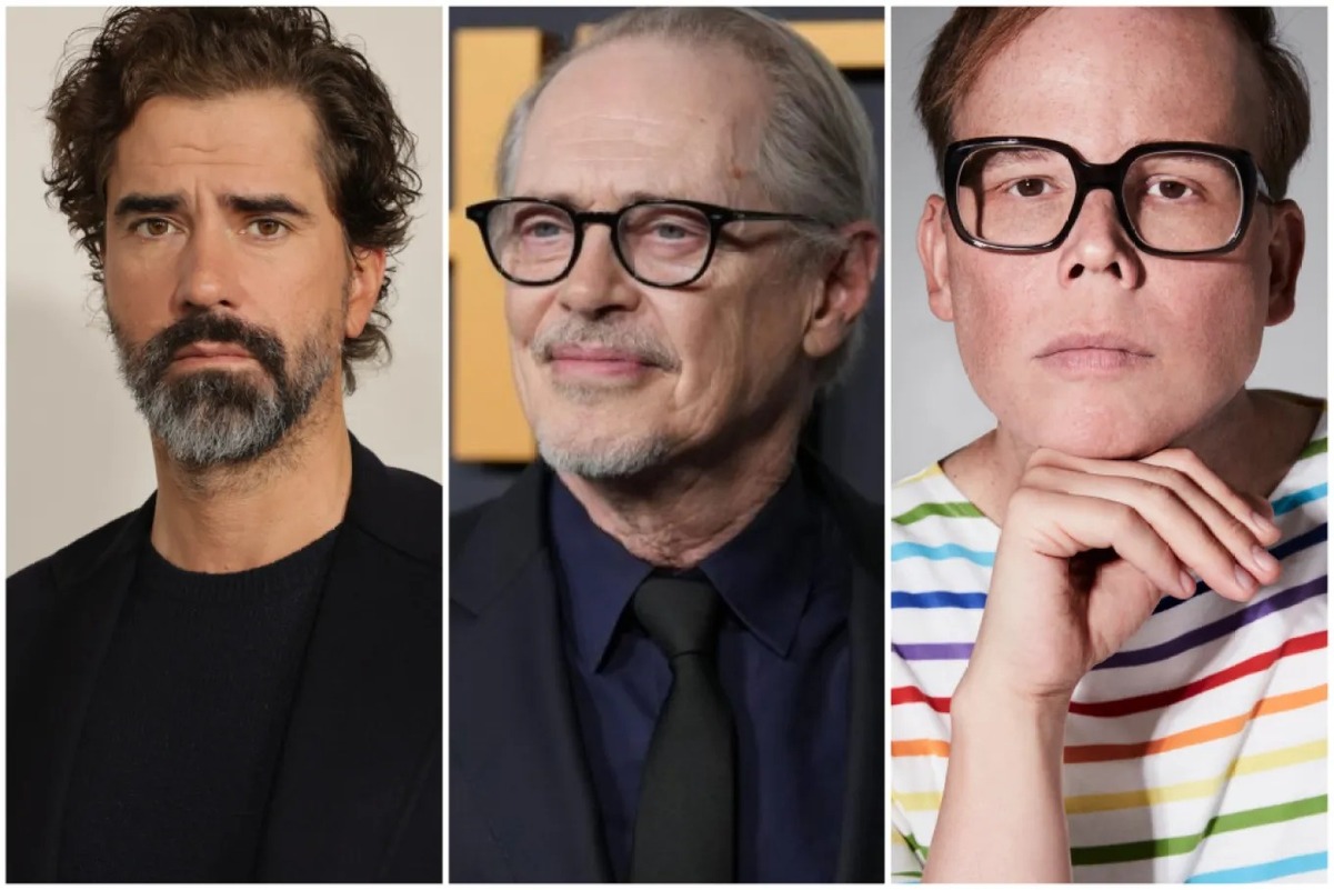 Хэмиш Линклейтер, Стив Бушеми и Джефф Хиллер. 

Источник: Eric Charbonneau, John Nacion/Variety, Greg Kramer