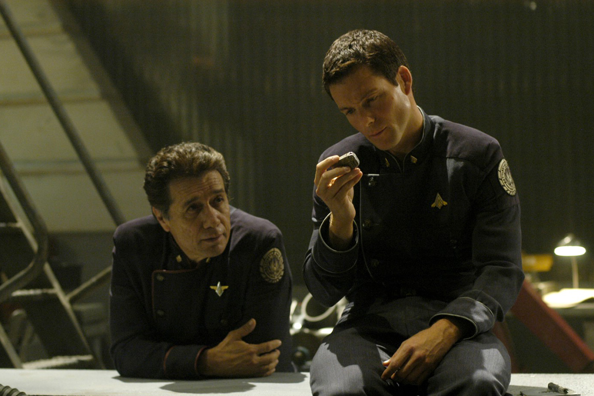 «Звёздный крейсер "Галактика"» получил премию «Сатурн» 2009 года как лучший сериал кабельного телевидения

Источник: Sci-Fi