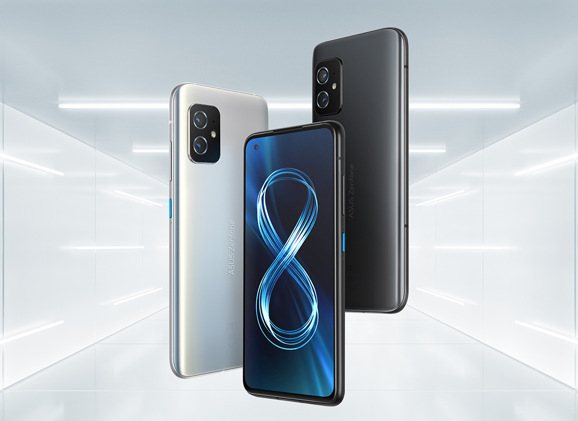 Asus выпустила в России флагманы Zenfone 8 и Zenfone 8 Flip - фото 1