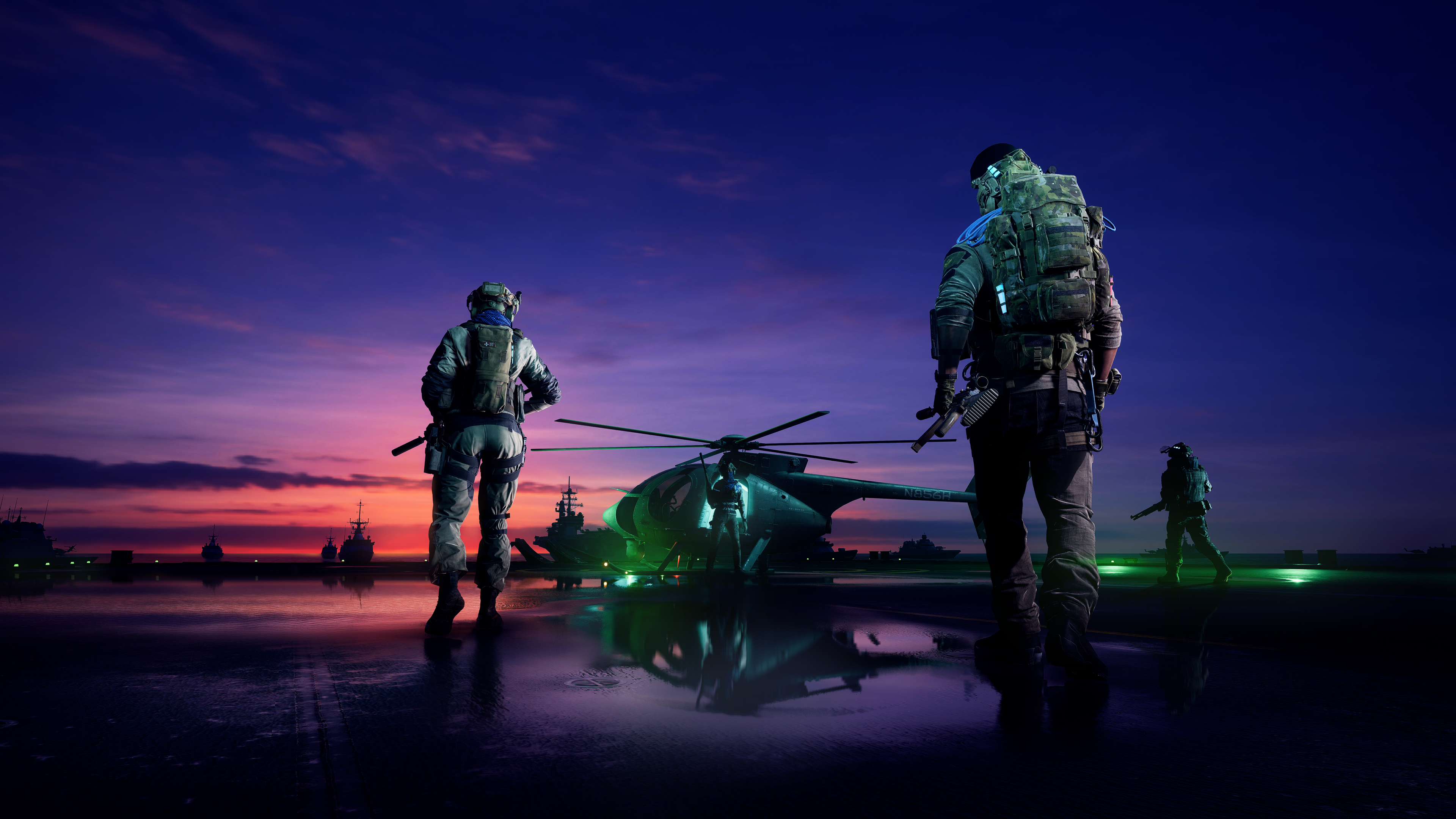 Появились официальные подробности режима Hazard Zone для Battlefield 2042 - фото 4
