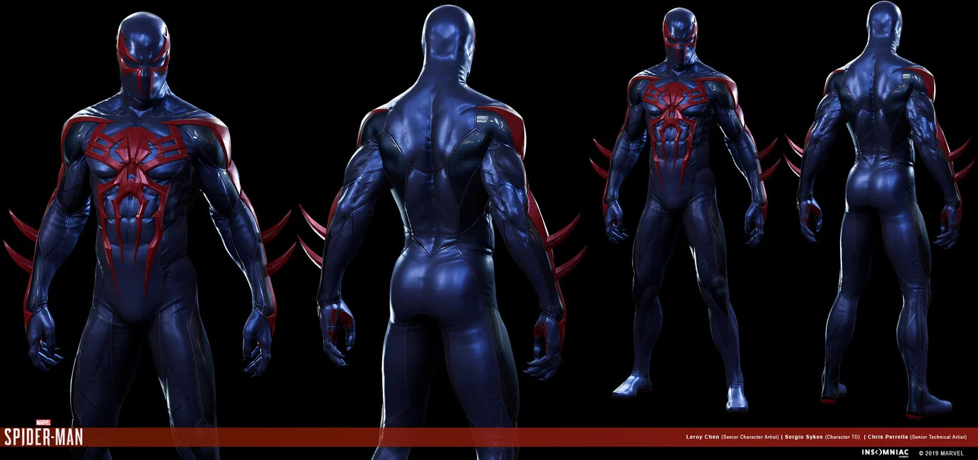 Все костюмы в Spider-Man Remastered — как их разблокировать и откуда они попали в игру - фото 30