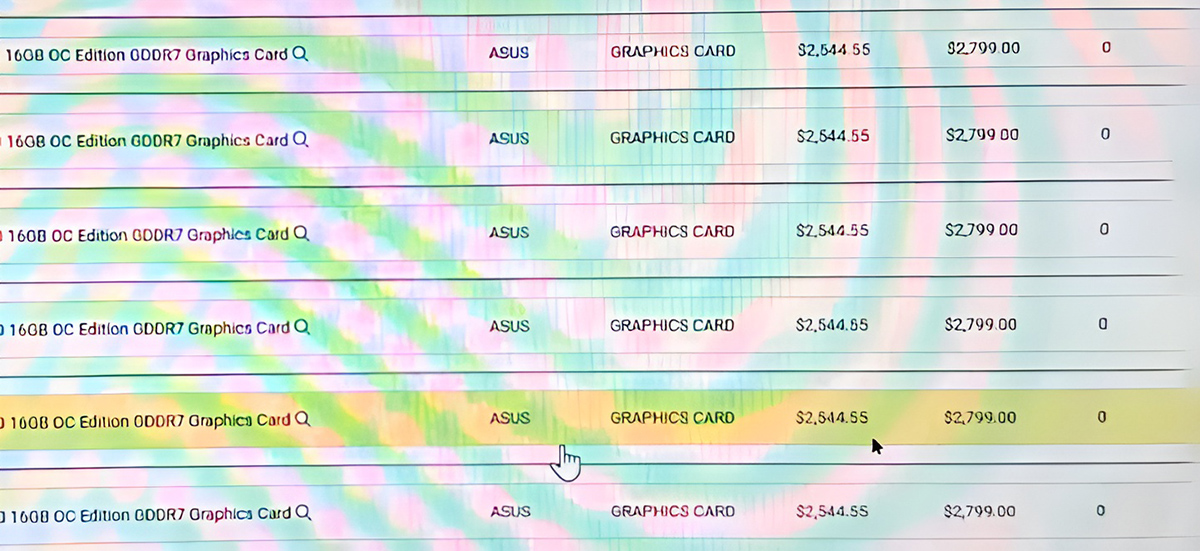 Будущая RTX 5080 может стоить от 1500 до 1750 долларов - изображение 1 Будущая RTX 5080 может стоить от 1500 до 1750 долларов - фото 1