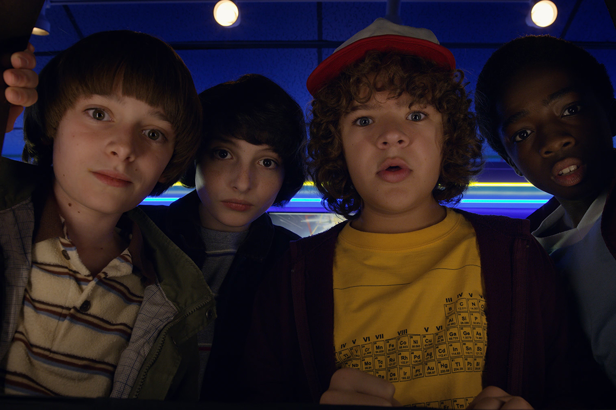 Кадр из сериала «Очень странные дела»
Источник: Netflix