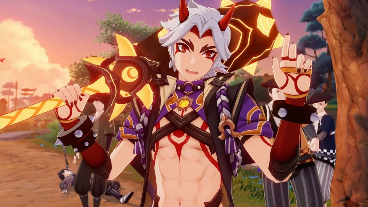 Гайд: всё о персонаже Аратаки Итто из Genshin Impact — гайд, лучшие билды, навыки и стихия - фото 4