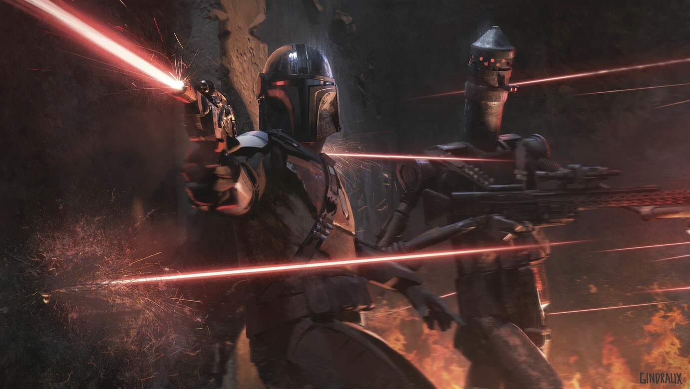 Концепт-арт к первому сезону «Мандалорца» // [Star Wars.com](https://www.starwars.com/series/the-mandalorian/chapter-1-concept-art-gallery)