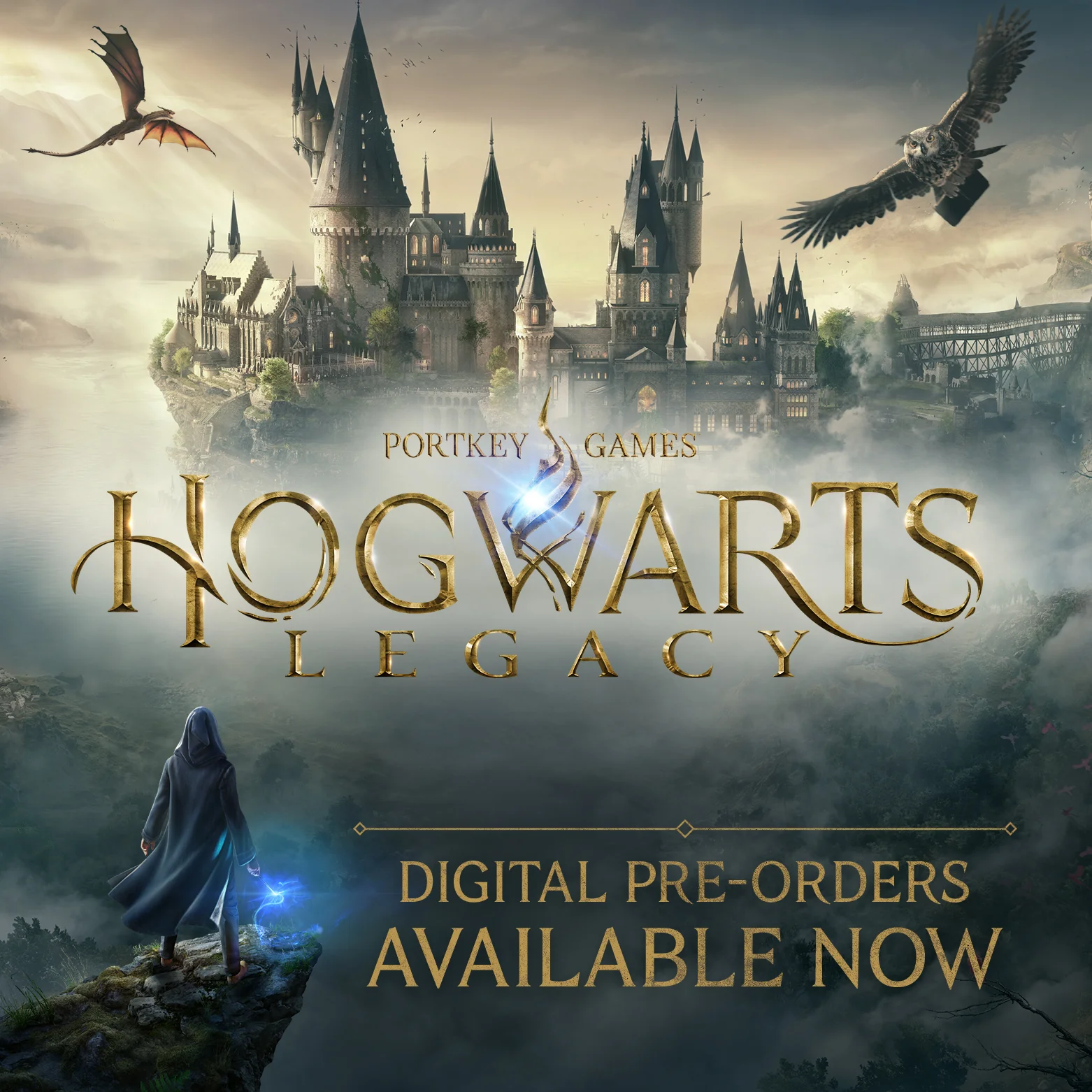 Nintendo открыла предзаказы на Hogwarts Legacy для Switch - фото 1