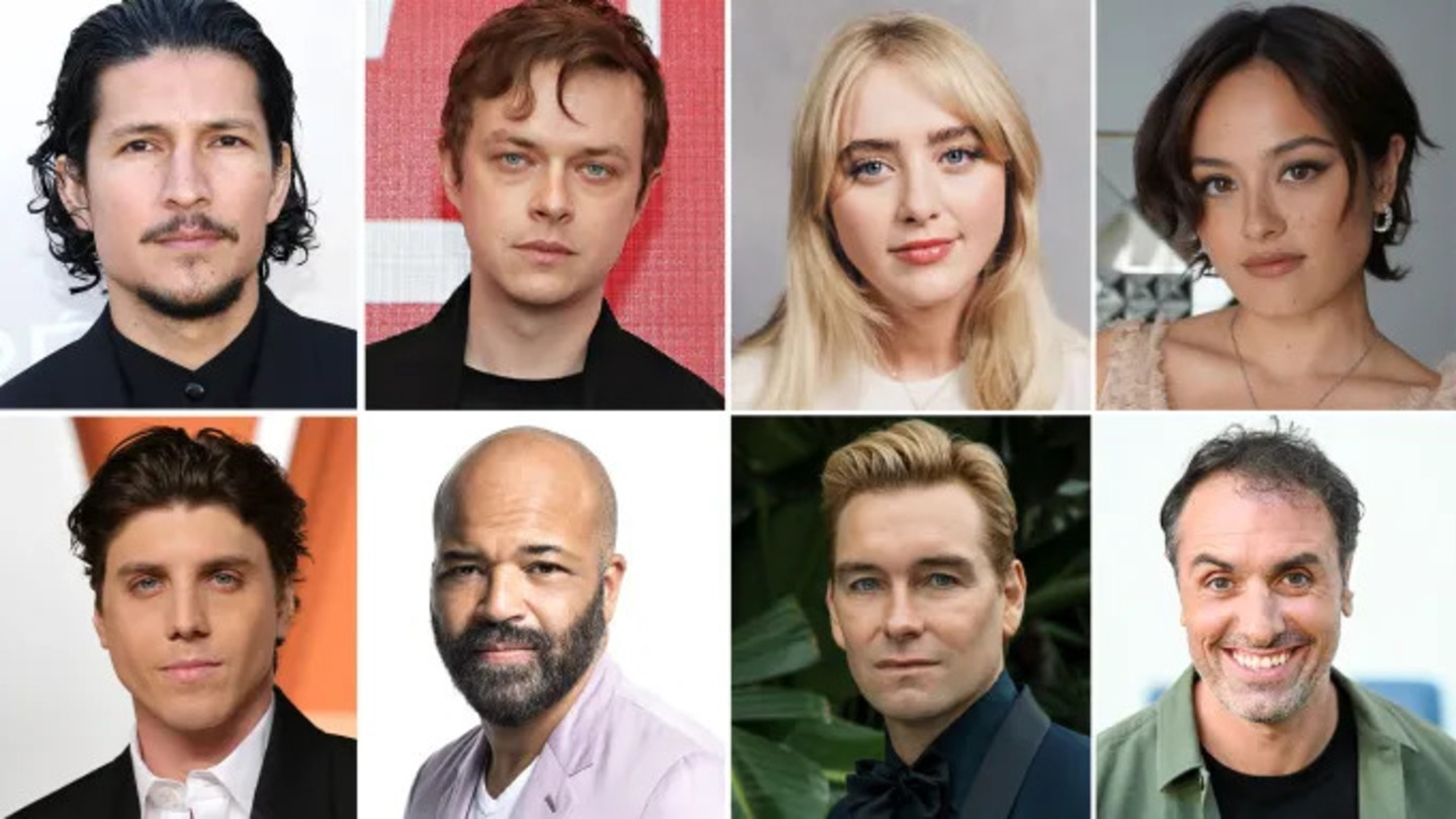 Дэнни Рамирес, Дейн ДеХаан, Кэтрин Ньютон, Чейз Суи Уандерс, Майкл Анджело Ковино,Джеффри Райт, Энтони Старр и Лукас Гейдж