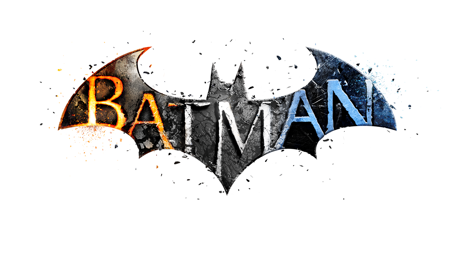 Лого трилогии Batman: Arkham
Источник: Rocksteady Studios