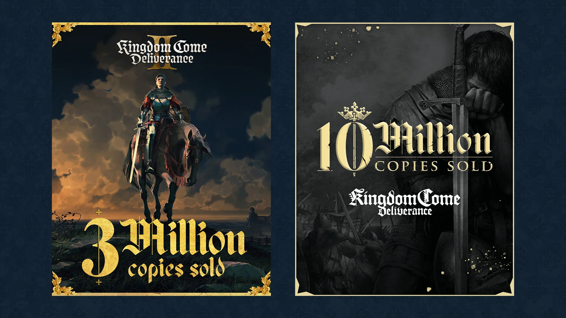 Продажи Kingdom Come: Deliverance 2 перевалили за 3 миллиона копий - изображение 1 Продажи Kingdom Come: Deliverance 2 перевалили за 3 миллиона копий - фото 1