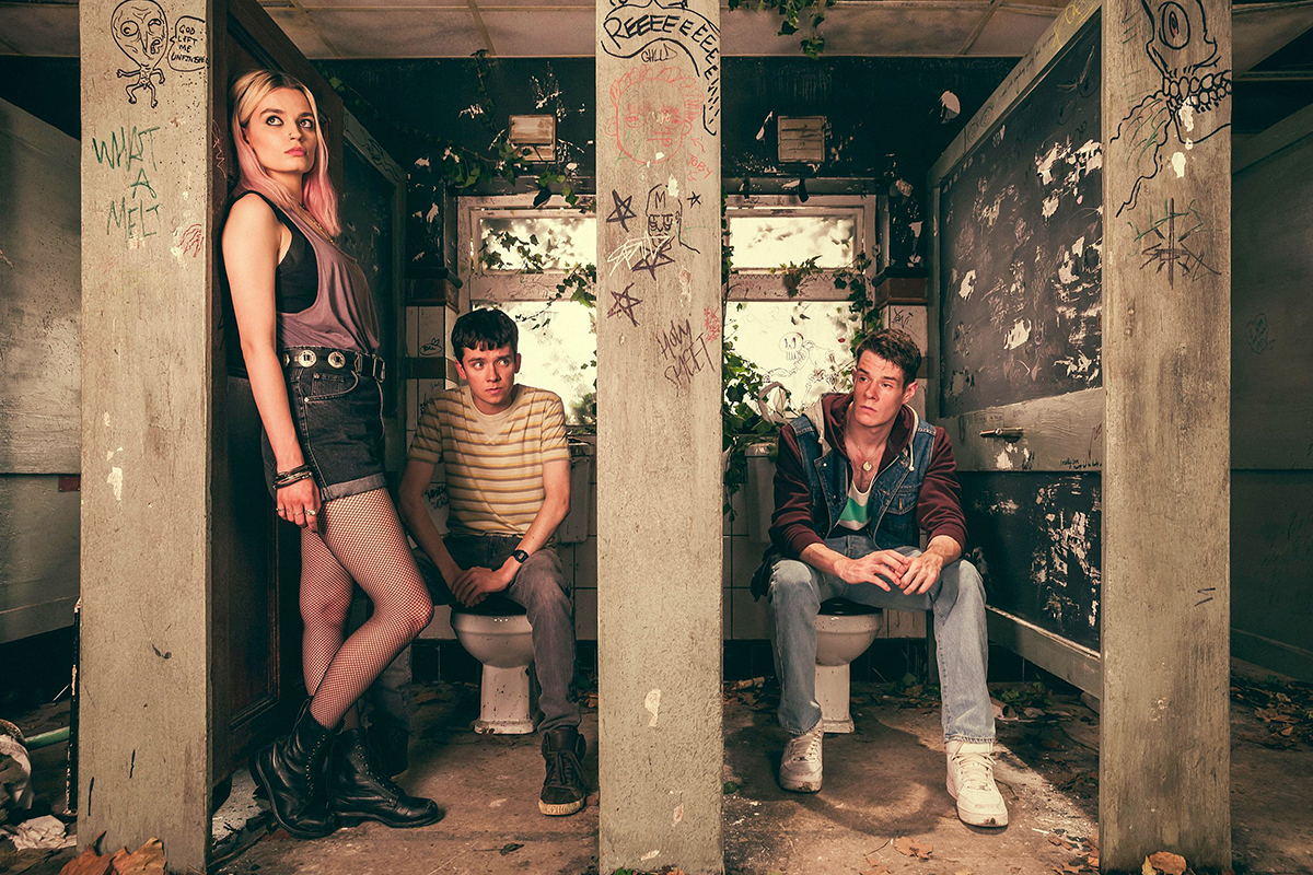 Кадр из сериала «Сексуальное просвещение» (Sex Education)
Источник: Netflix