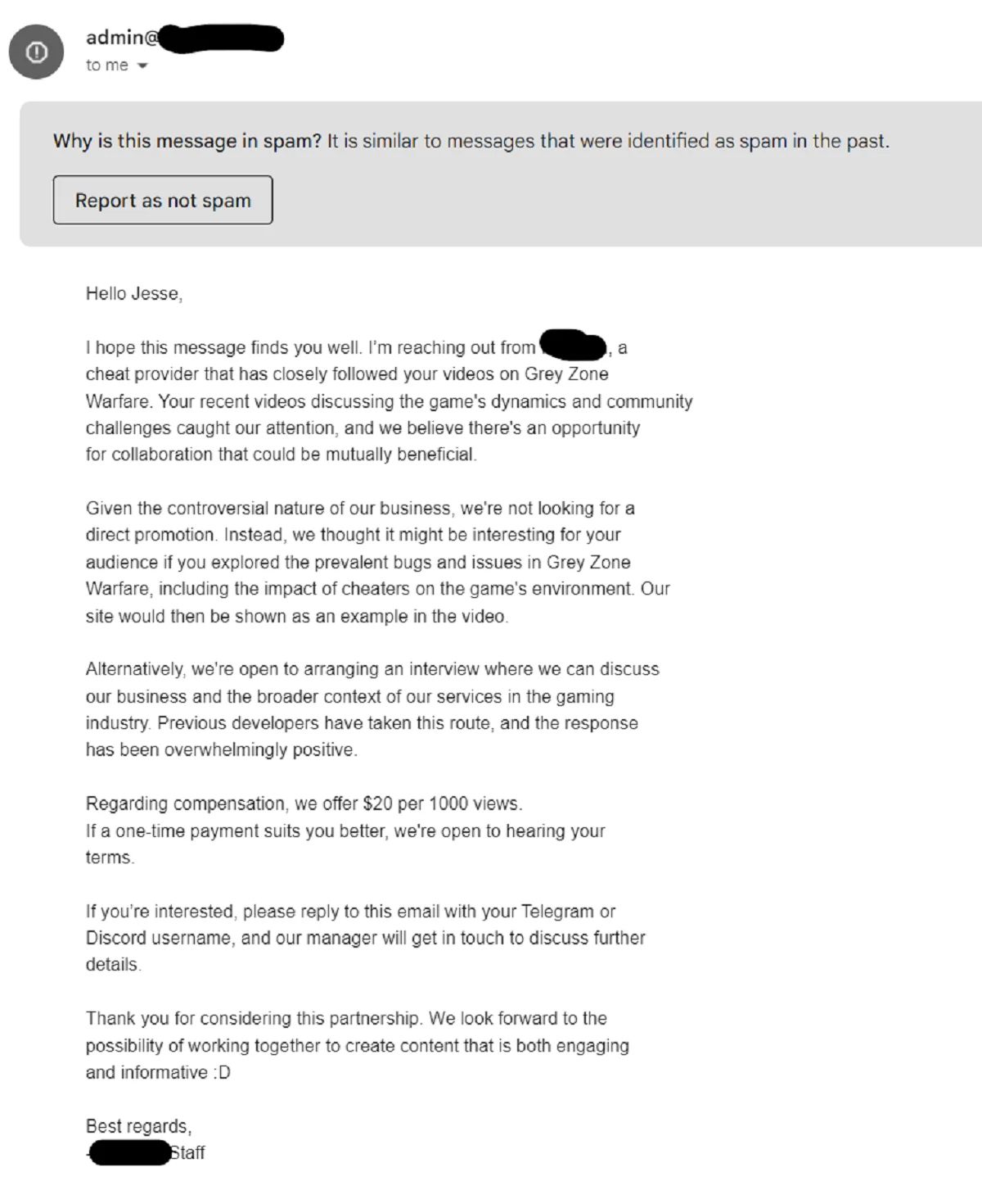 Авторы читов заинтересовались Gray Zone Warfare - фото 1