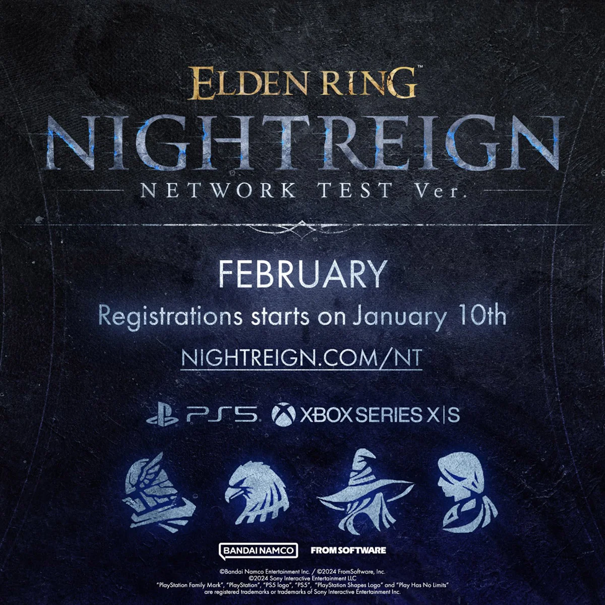 Запись на февральский тест Elden Ring: Nightreign откроют в январе - фото 1